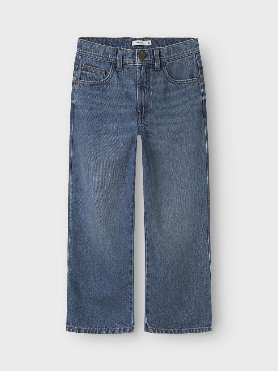 NAME IT B NKMBEN Skater jeans 1990-LD - med. blue - 164