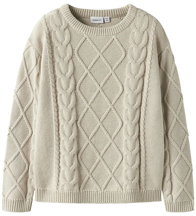 NAME IT B NMMLYLE Longsleeve knit - peyote - 116