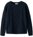 NAME IT B NMMLYLE Longsleeve knit - navy blazer - 116