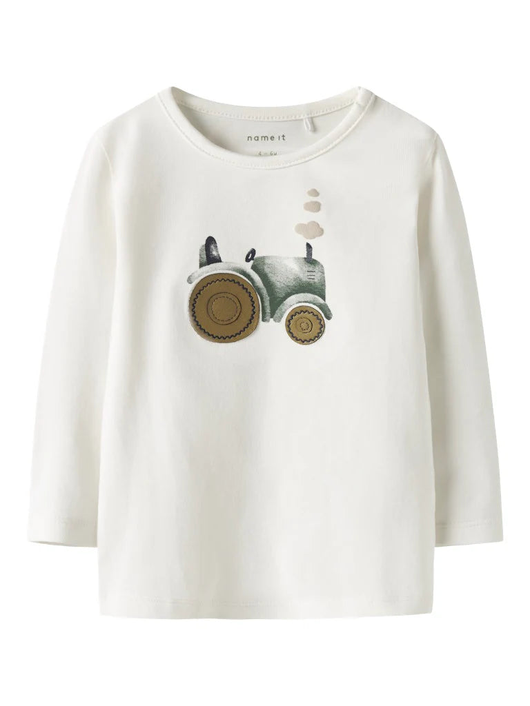NAME IT B NBMLIFE Longsleeve - cloud dancer - 62