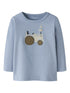 NAME IT B NBMLIFE Longsleeve - dusty blue - 74