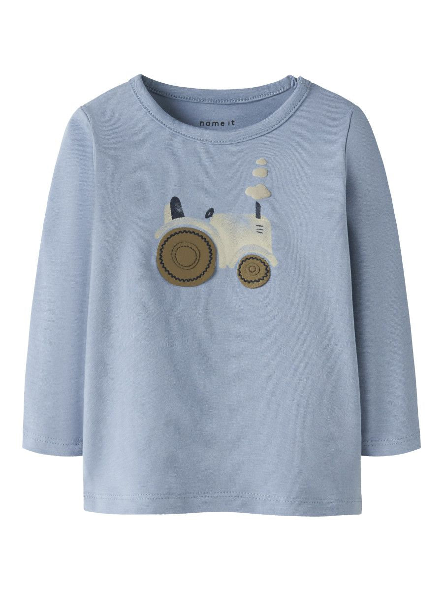 NAME IT B NBMLIFE Longsleeve - dusty blue - 80