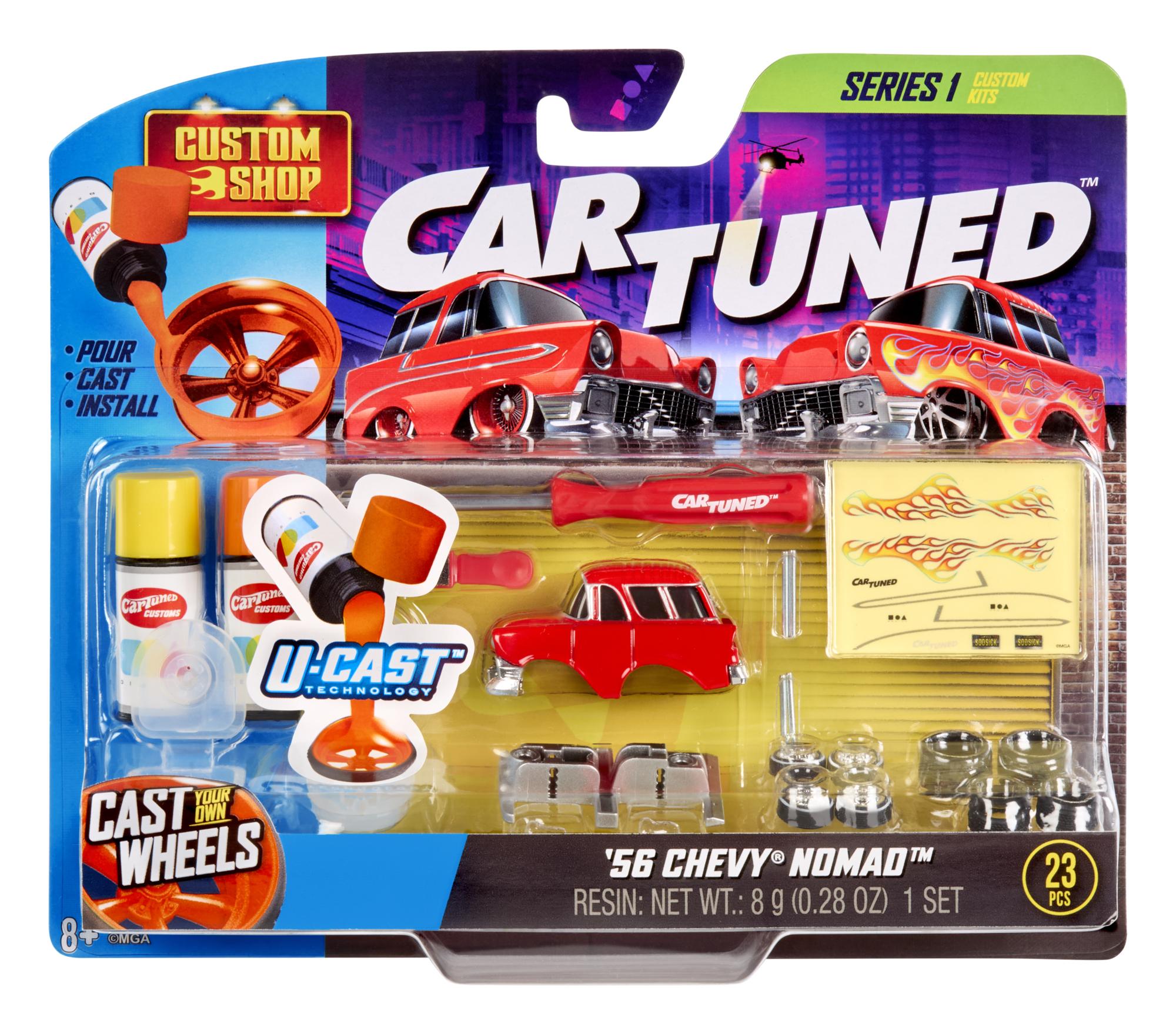 CARTUNED - Custom shops asst.