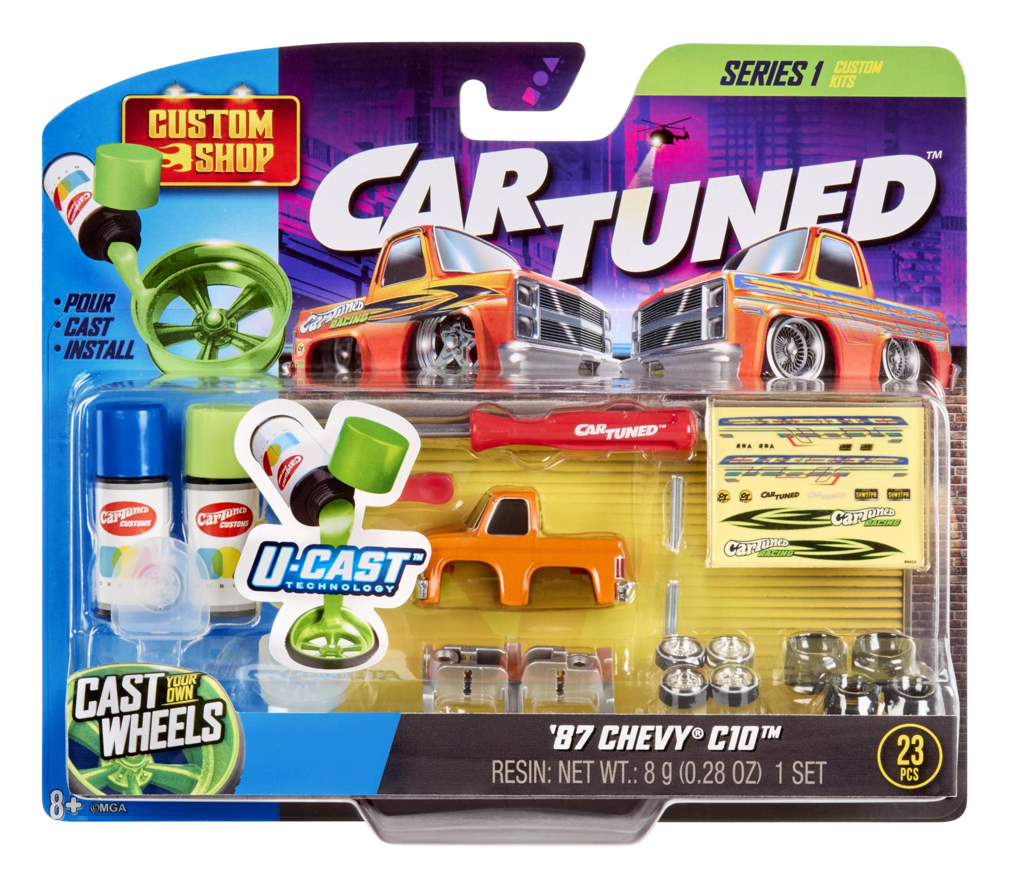 CARTUNED - Custom shops asst.