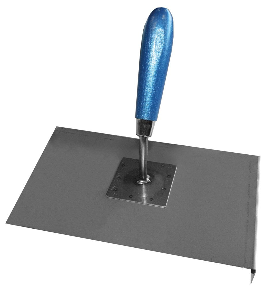 PINGUIN Voegbord rechts inox 230 x 150 mm