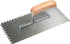SCHWAN Getande spaan 280 x 130 / 6 x 6 mm / ZG18 - staal