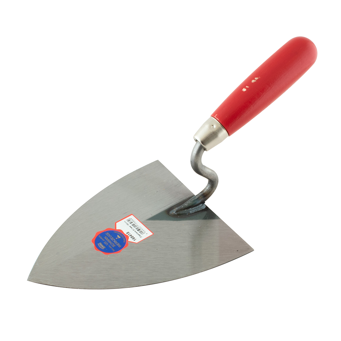 SCHWAN Metserstruweel Brussel 180 x 155 x 1,3 mm