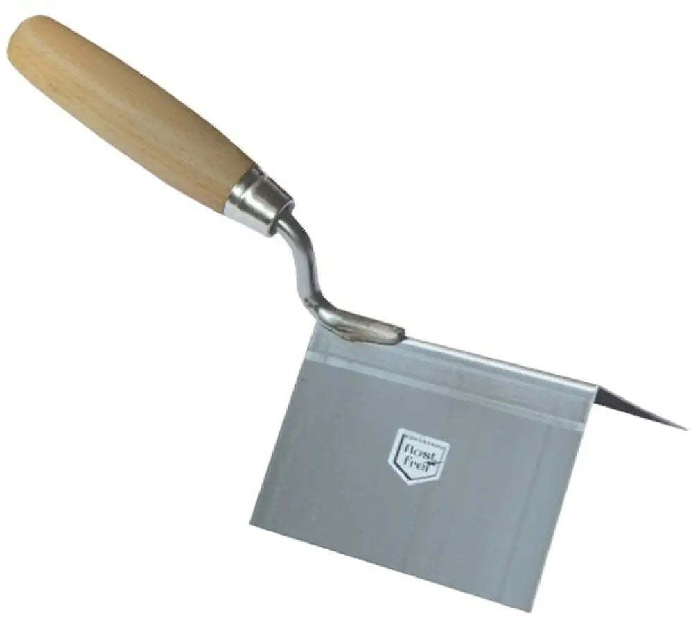 SCHWAN Hoektruweel buitenhoek 80 x 60 x 60 mm - Inox