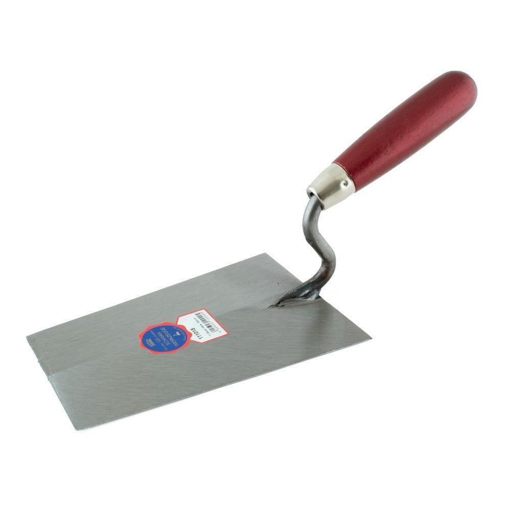 SCHWAN Plaastertruweel 180 x 125/95 x 1,2 mm
