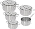 DEMEYERE Resto 3 - Kookpotten set 5dlg