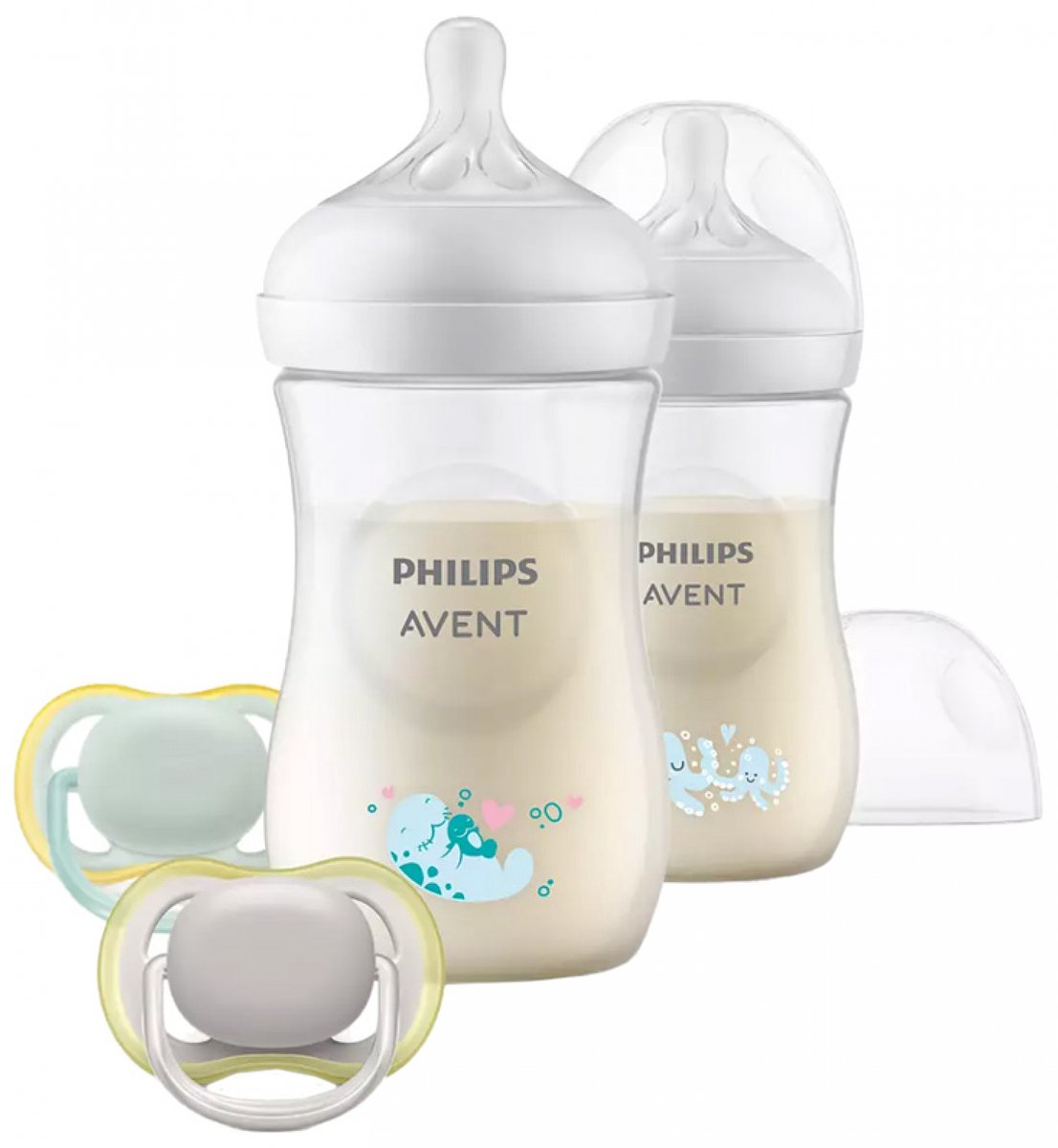 AVENT Natural 3.0 startset - 2x fles deco