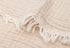 JOLLEIN Muslim frige streep deken 75x100cm - Biscuit/Ivory