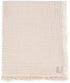JOLLEIN Muslim frige streep deken 75x100cm - Biscuit/Ivory
