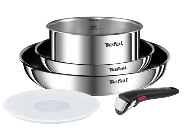 TEFAL Ingenio Emotion pannenset 5dlg