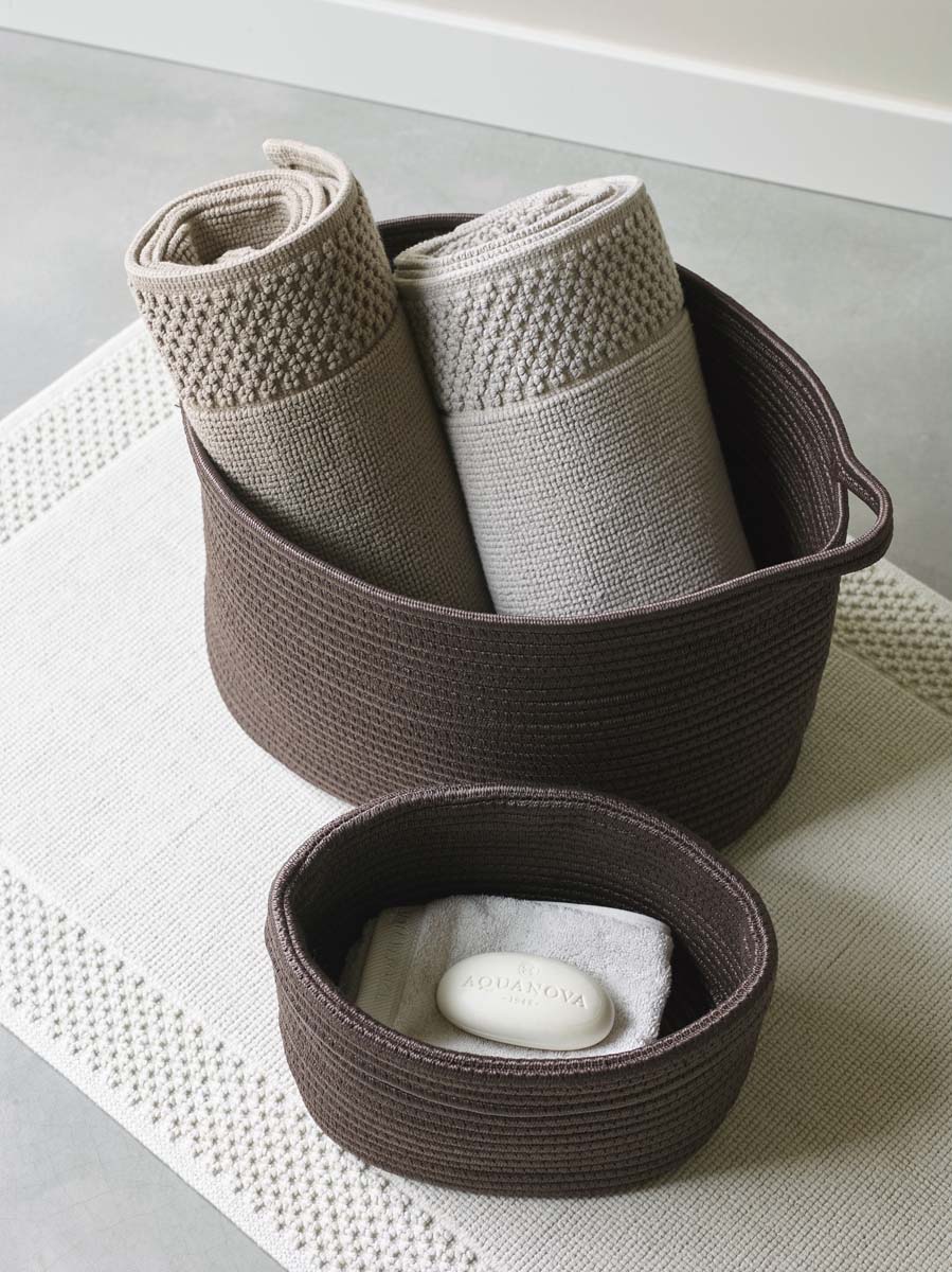 AQUANOVA Rena - Storage basket - S - Pecan