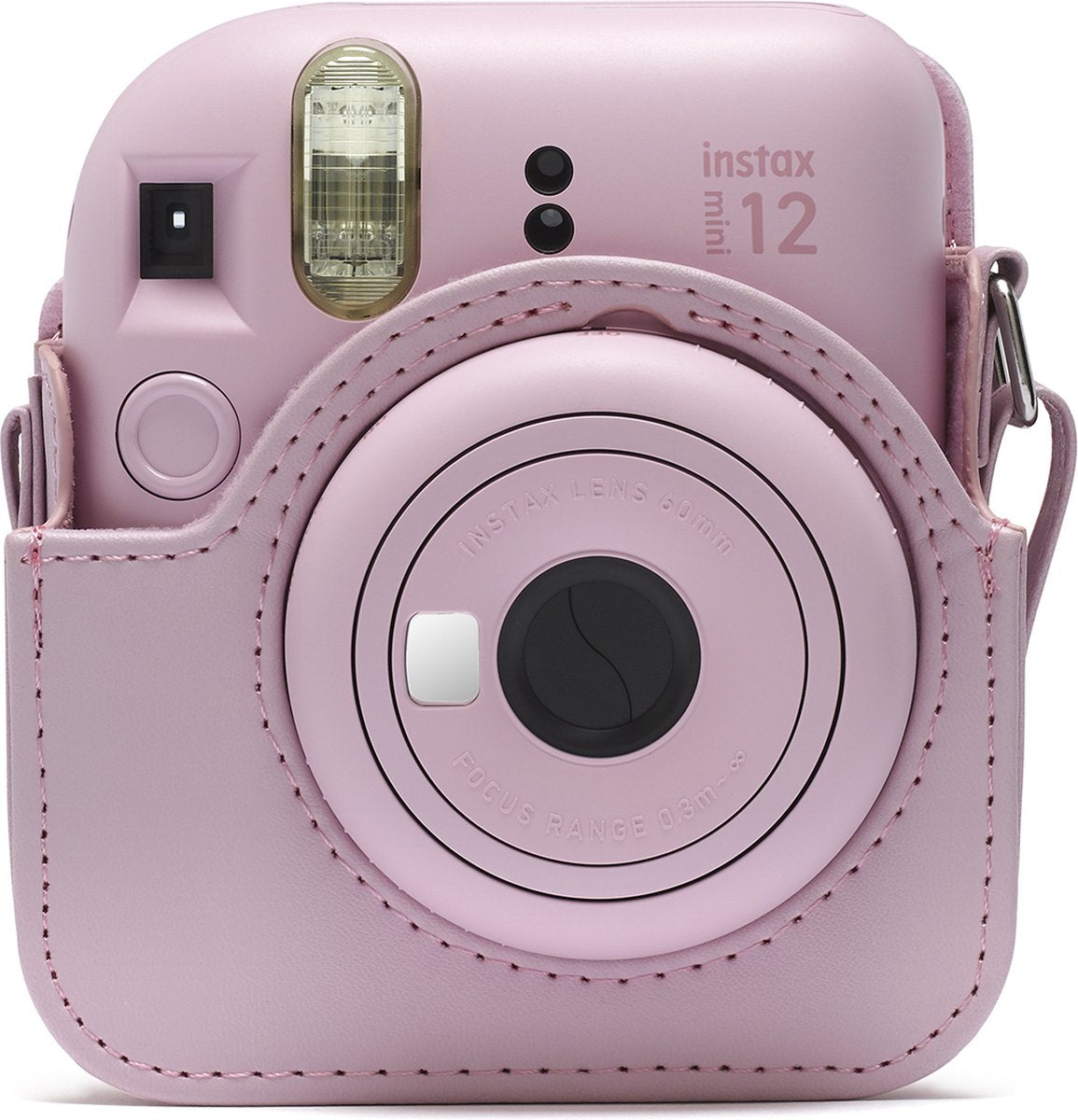 Fujifilm INSTAX cameratas voor mini 12 - blossom pink