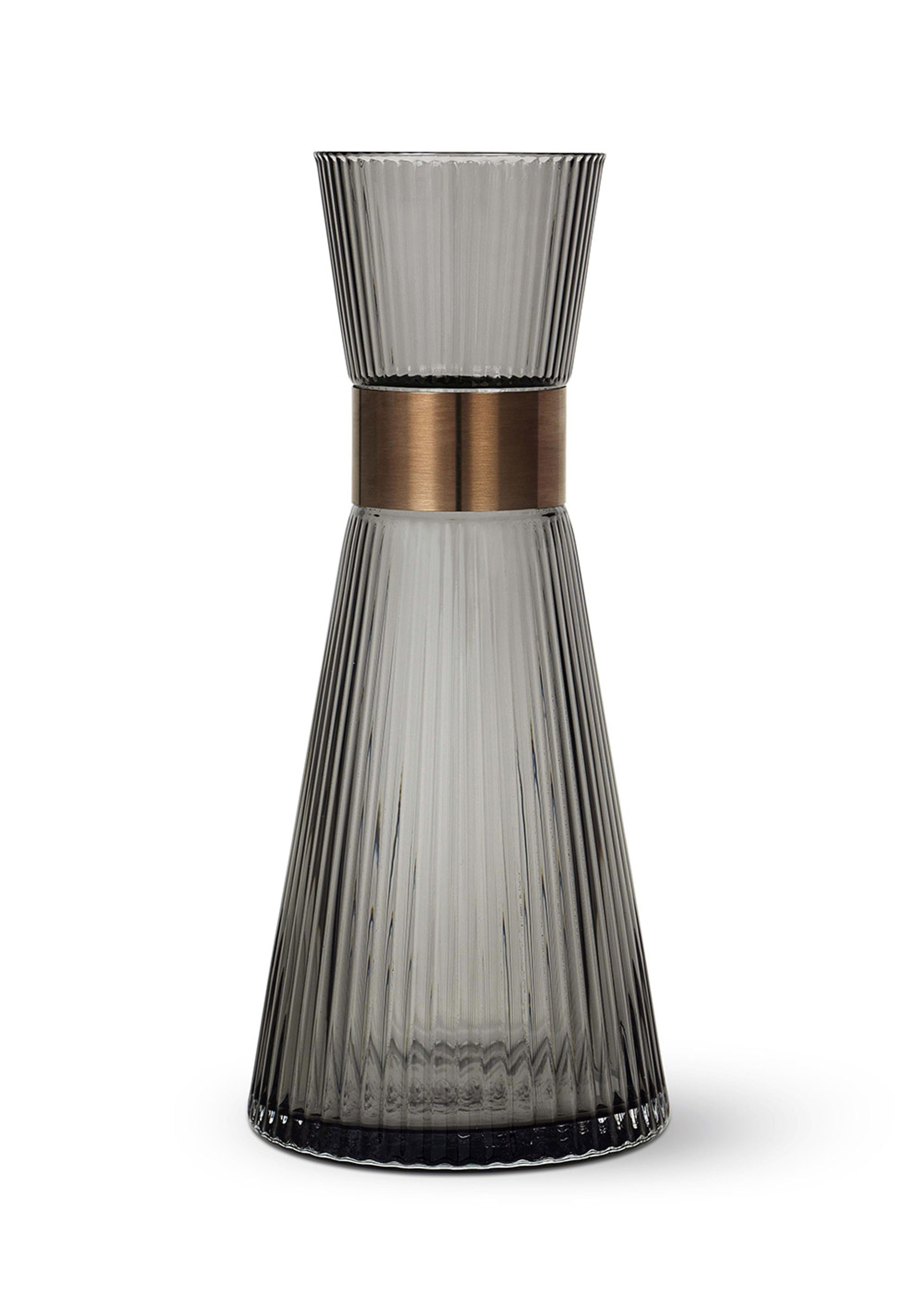 ROSENDAHL GC Nouveau water karaf 1L - smoke