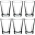 ROSENDAHL GC glazen 220ml 6st.- transparant