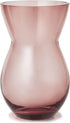 Calabas Vaas H21cm - burgundy