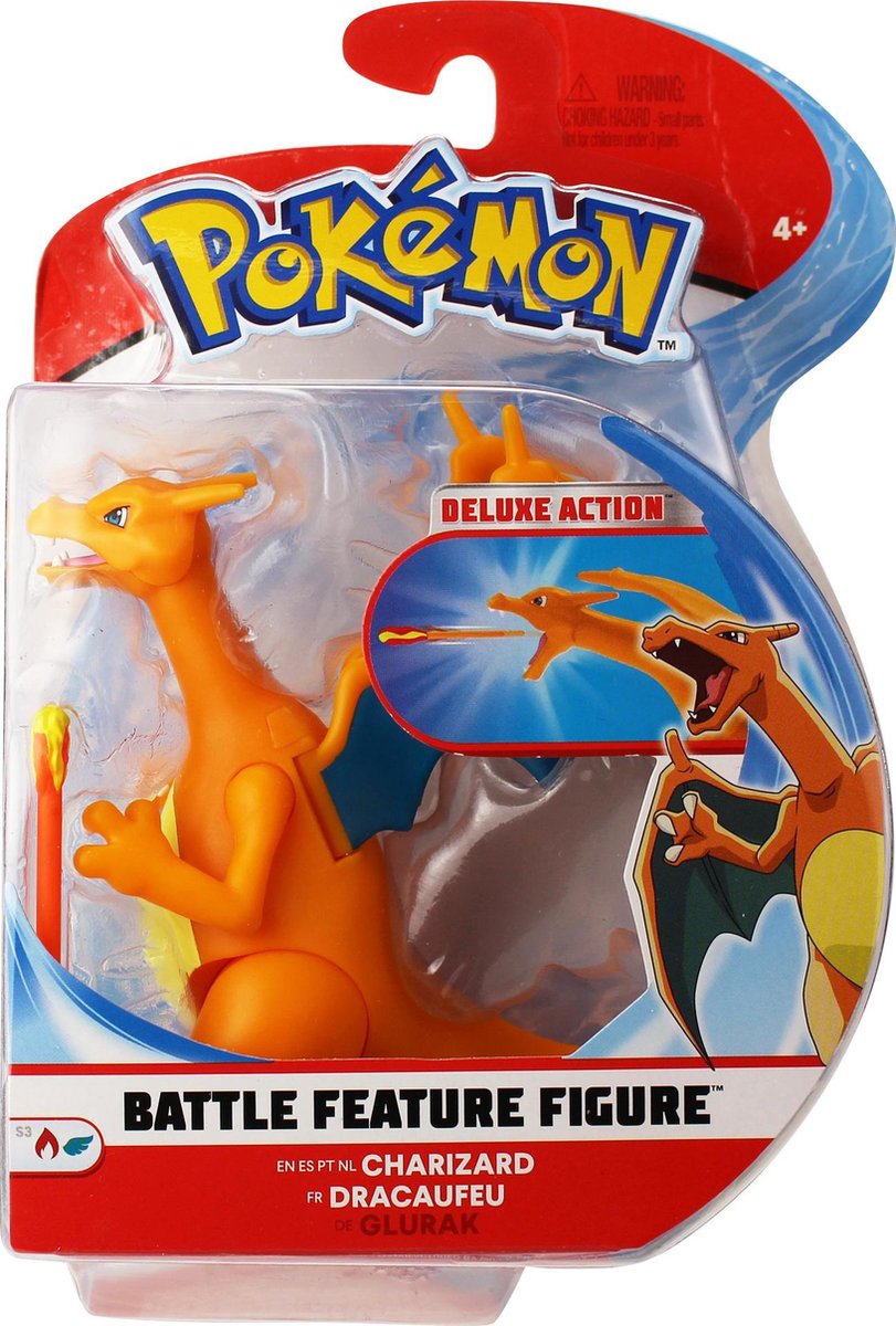 Pokemon - Battle Feature Figure