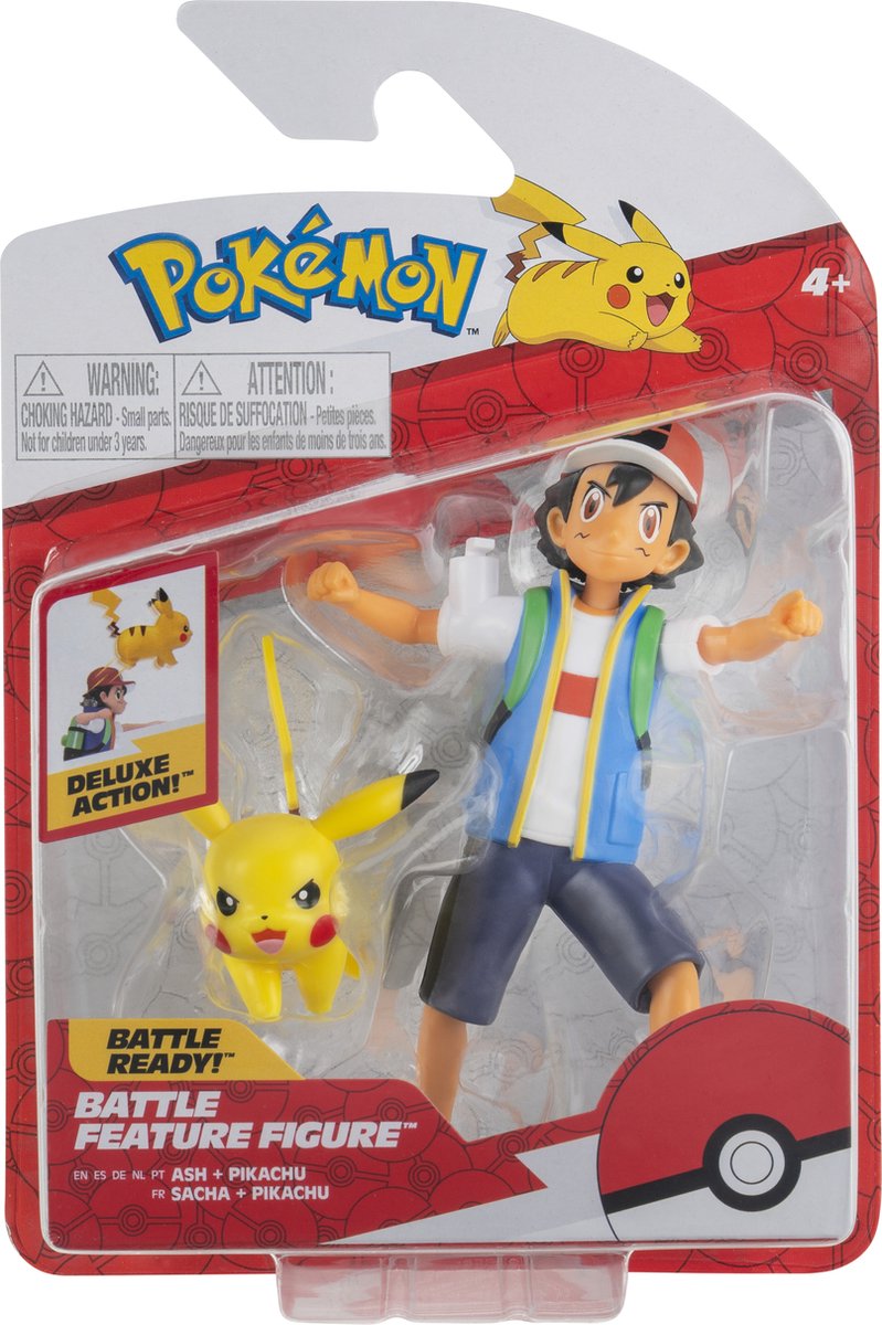 Pokémon - Battle Feature Figure
