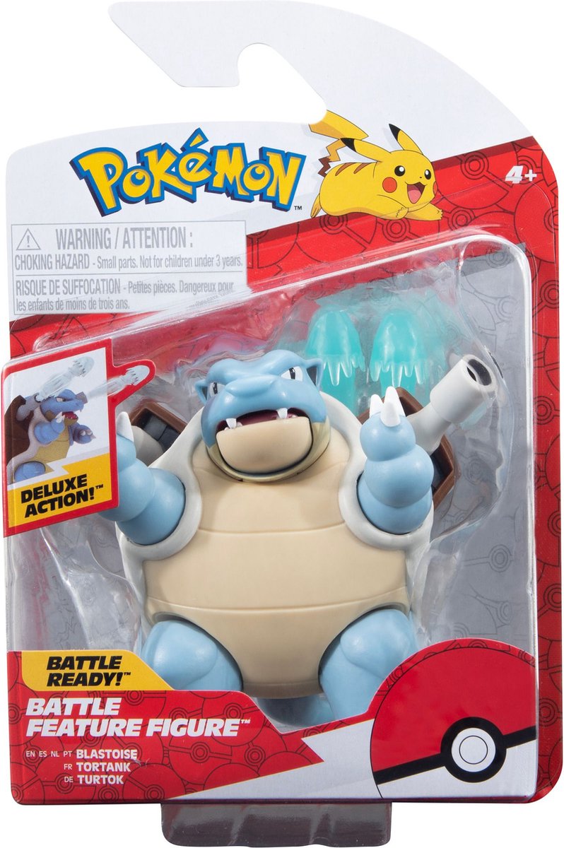 Pokémon - Battle Feature Figure