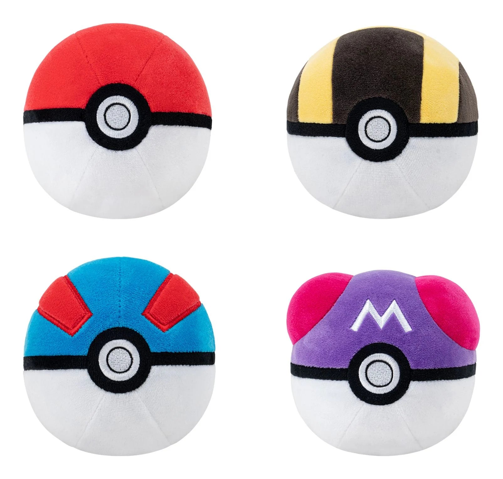 Pokémon - Pokeball Plush assortment