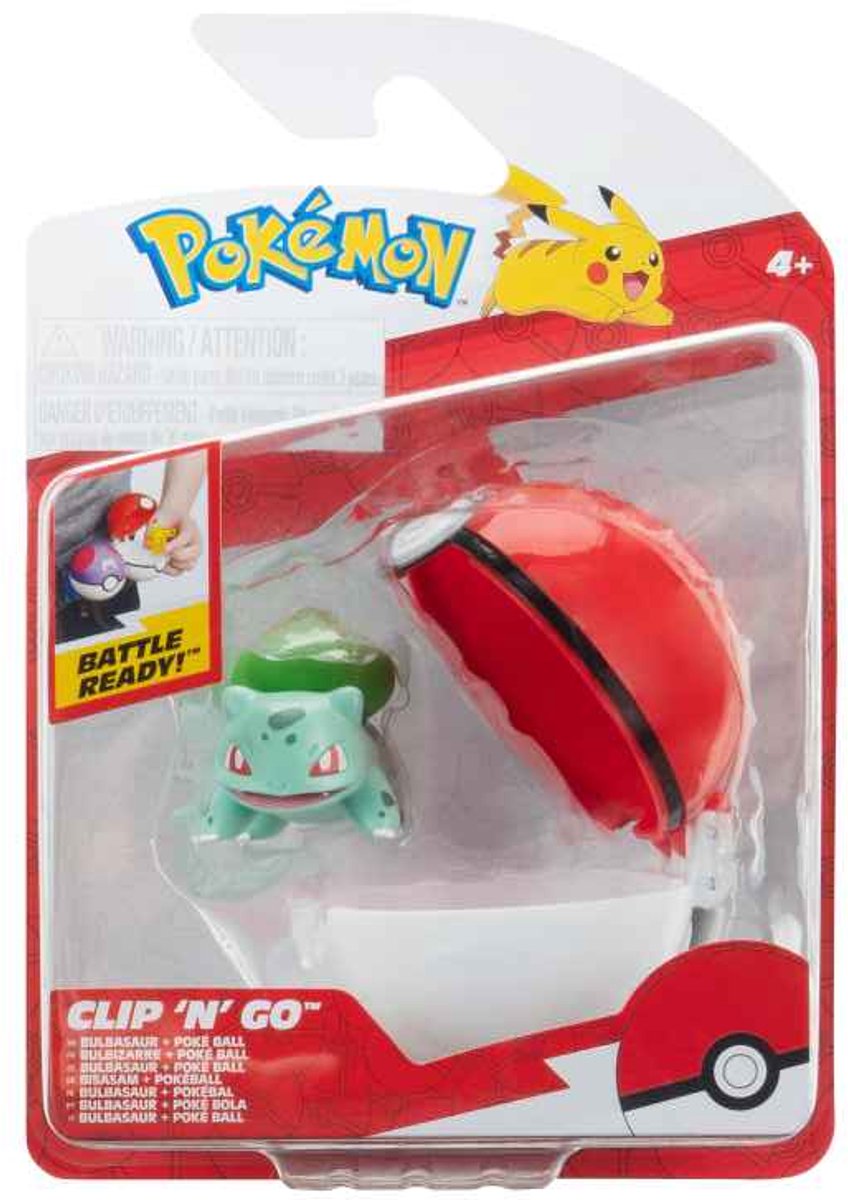 Pokémon - Clip 'N' Go
