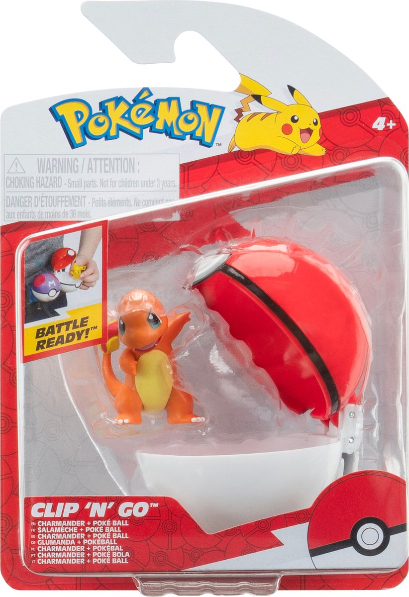 Pokémon - Clip 'N' Go
