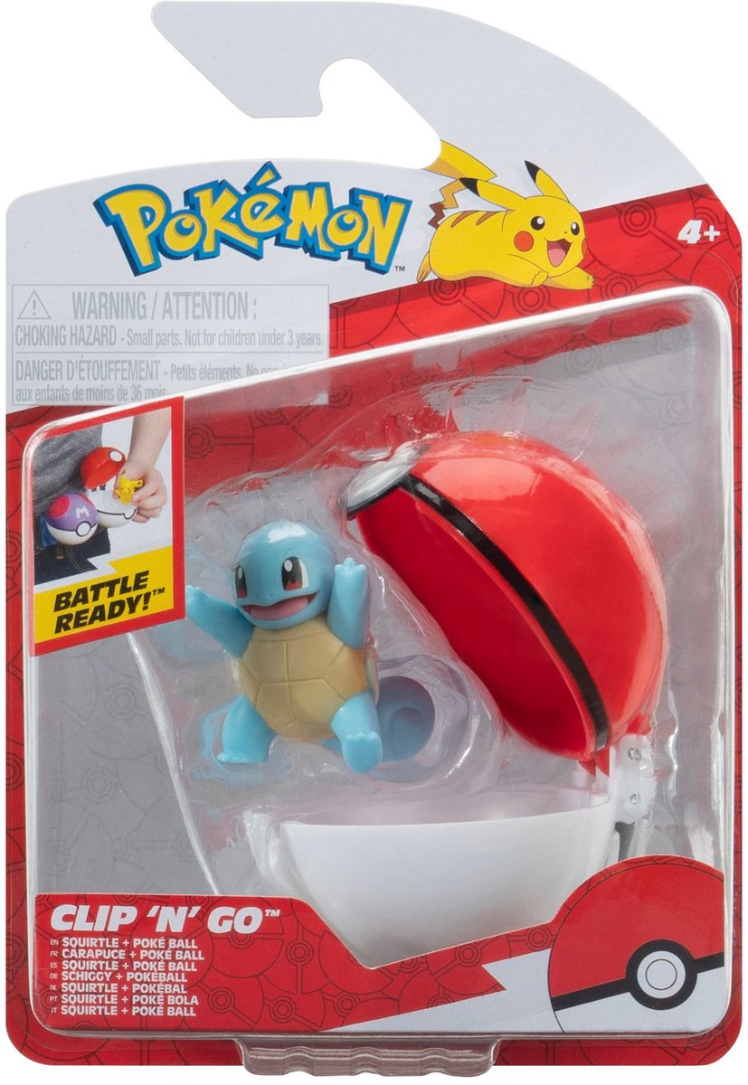 Pokémon - Clip 'N' Go