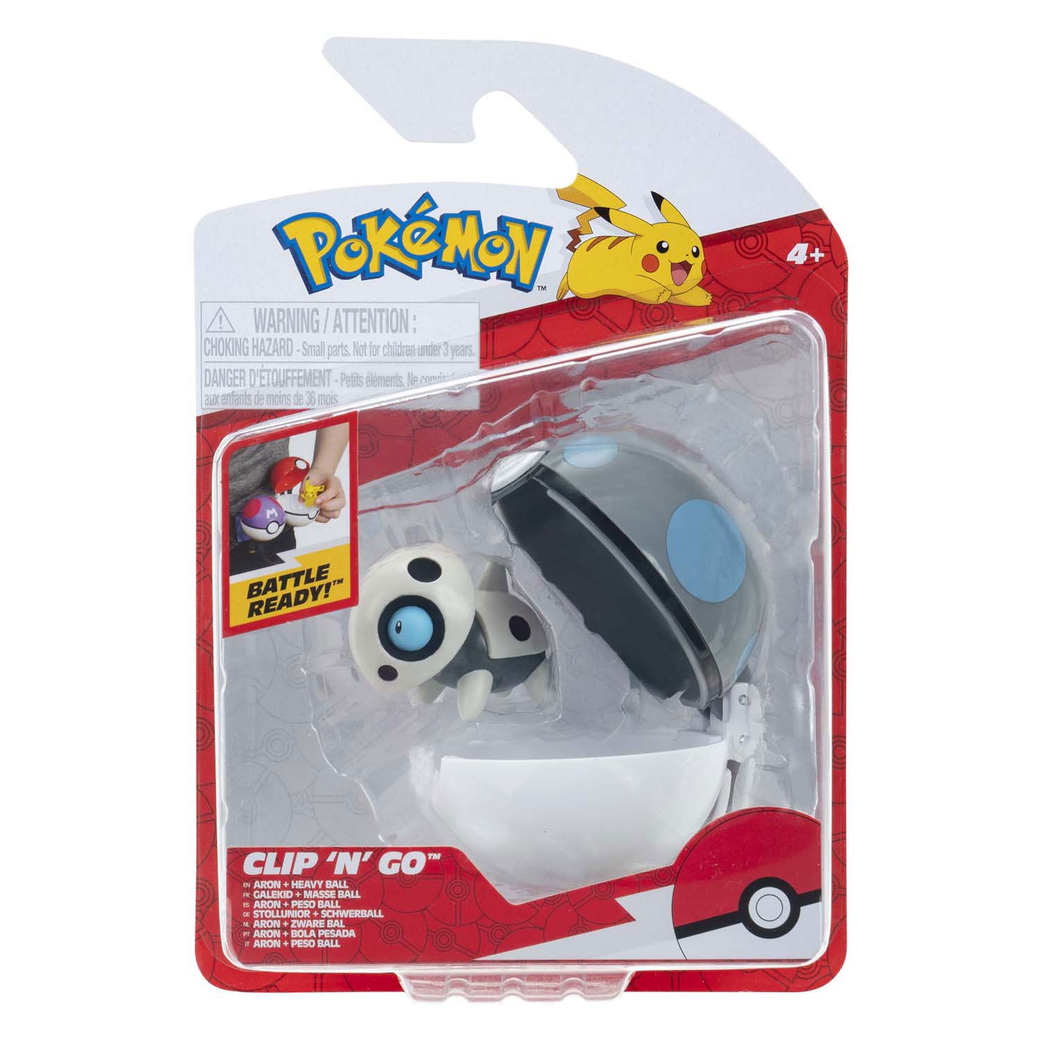 Pokémon - Clip 'N' Go