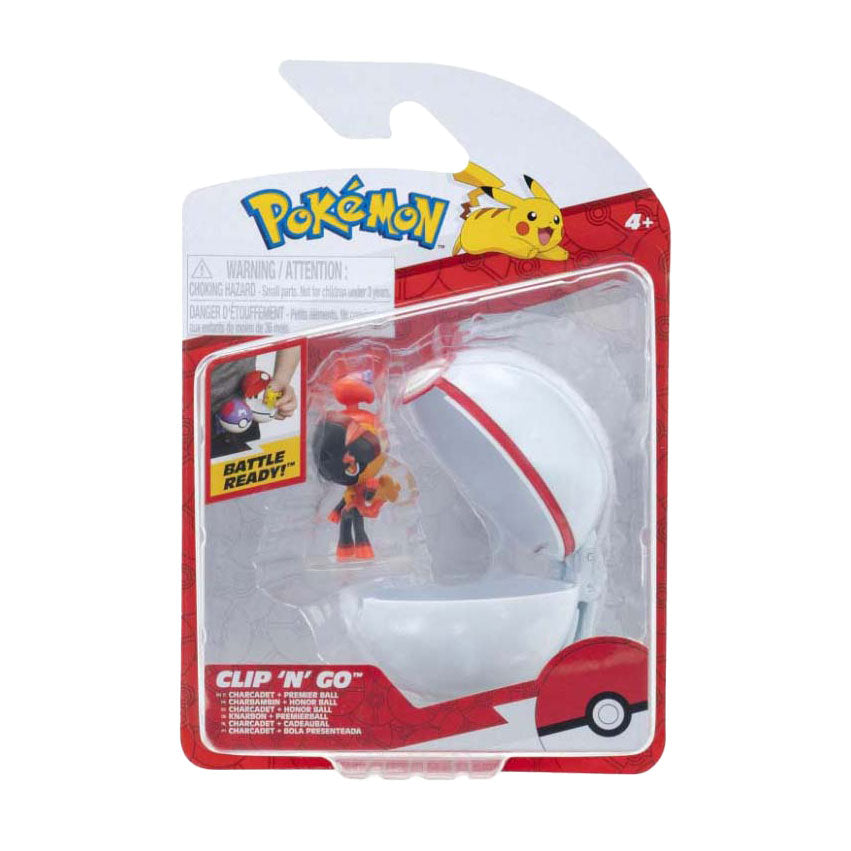 Pokémon - Clip 'N' Go