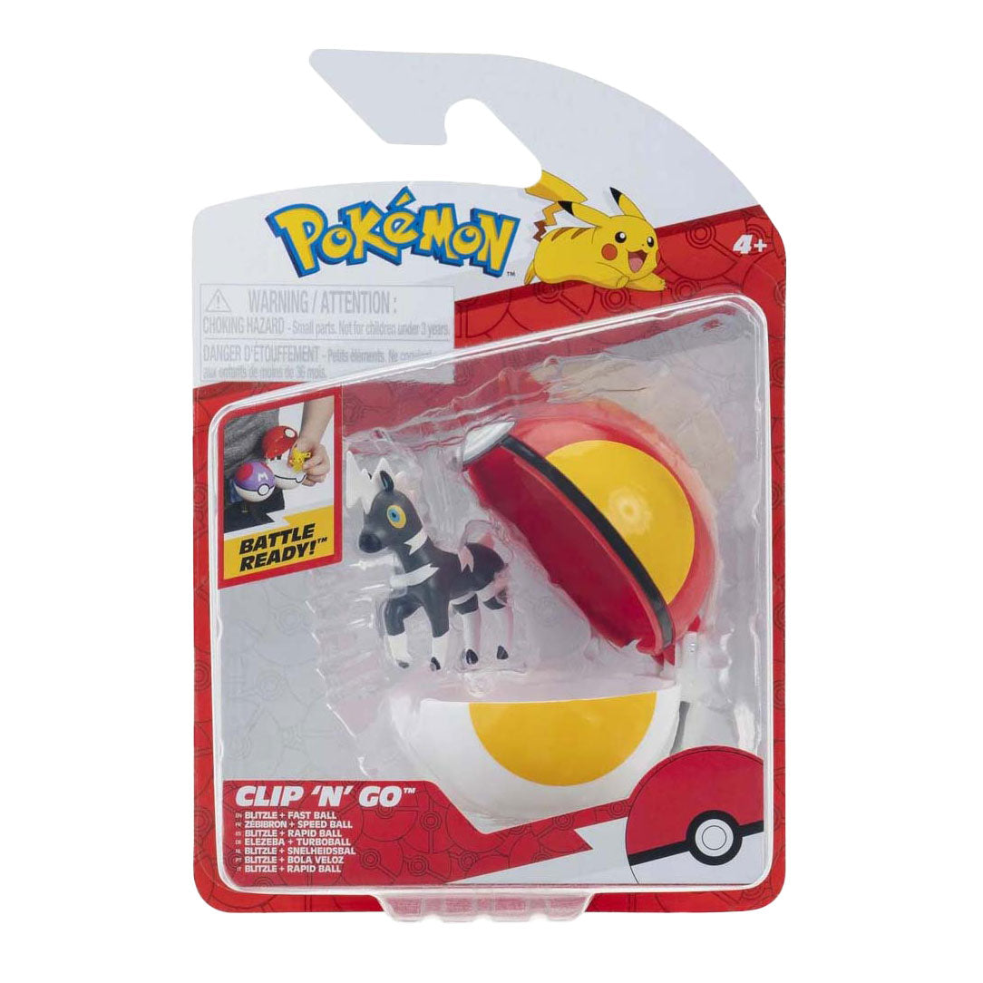 Pokémon - Clip 'N' Go