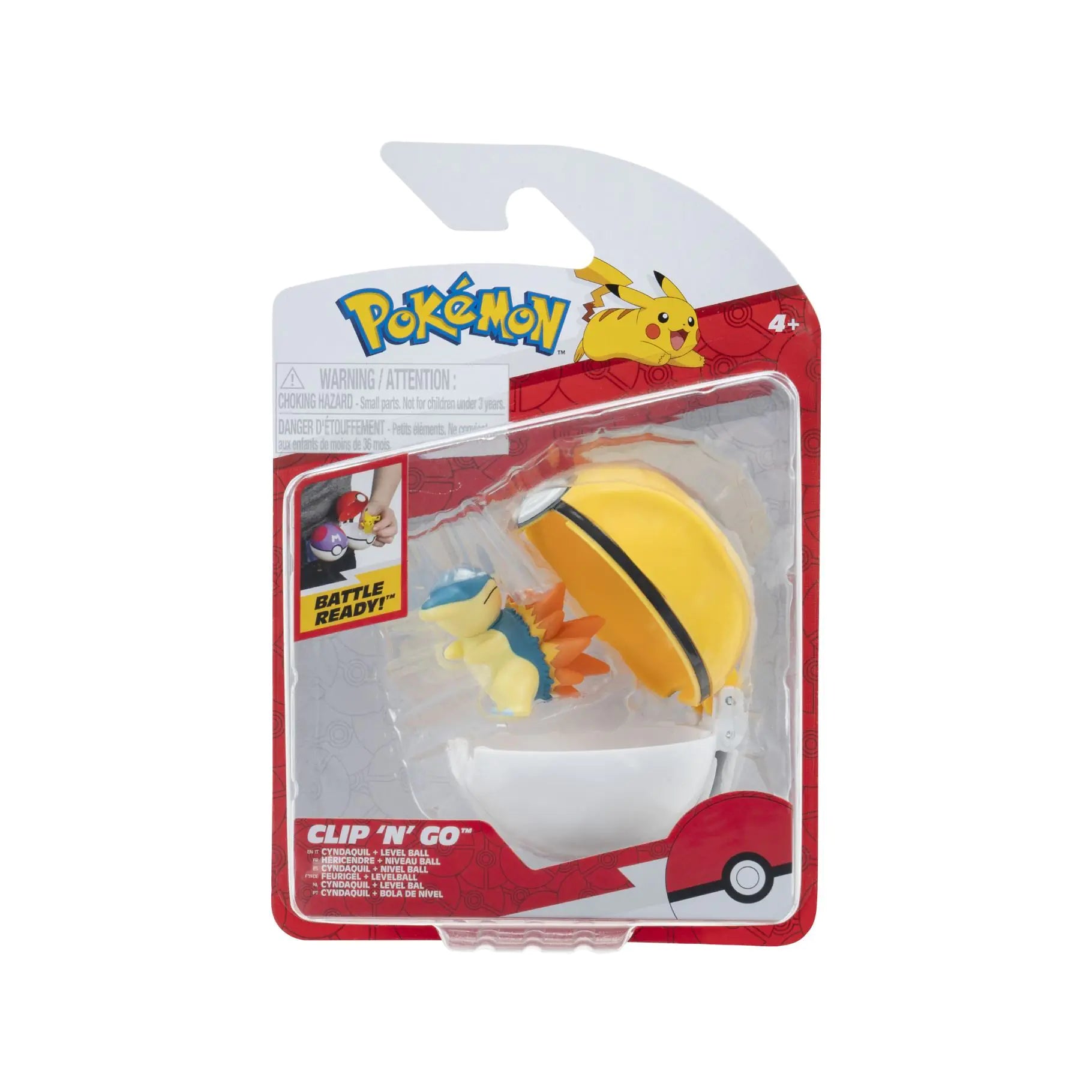 Pokémon - Clip 'N' Go