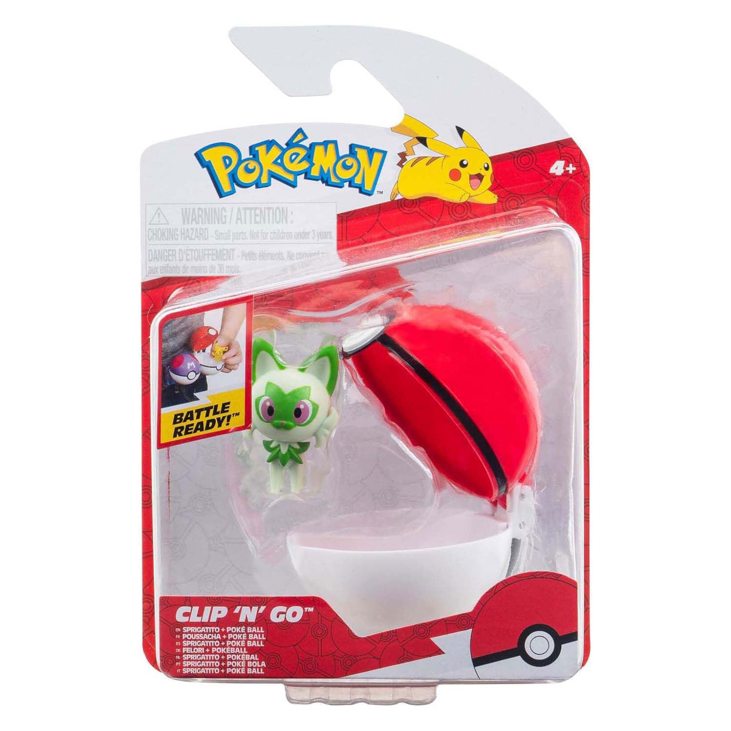 Pokémon - Clip 'N' Go