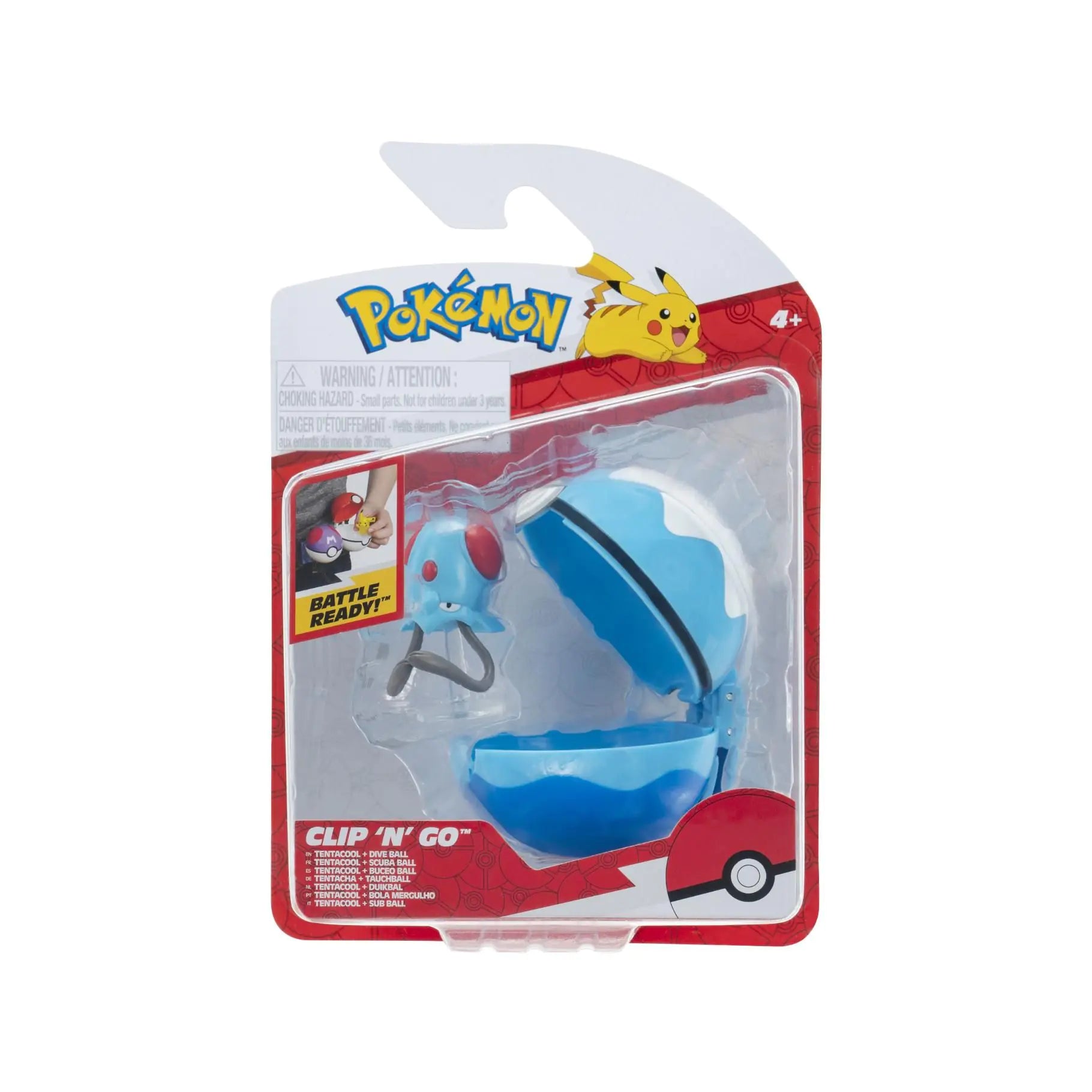 Pokémon - Clip 'N' Go