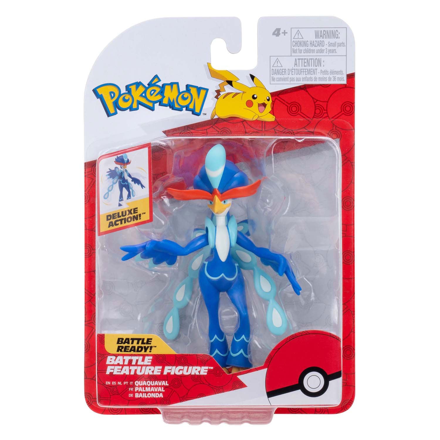 Pokemon - Battle Feature Figure - Quaqua
