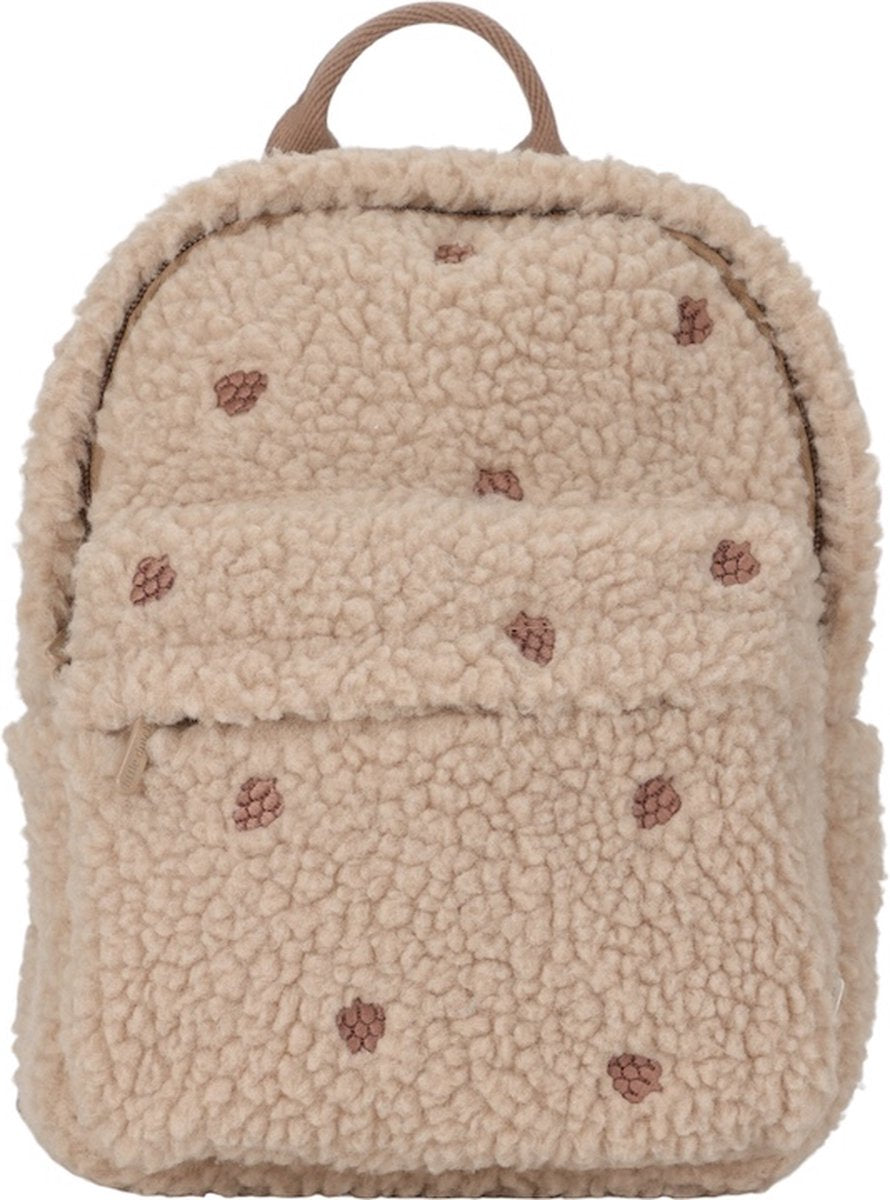 LITTLE DUTCH Teddy rugzak - taupe