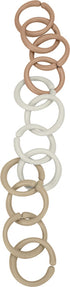 LITTLE LOOPS Speelgoedringen - beige