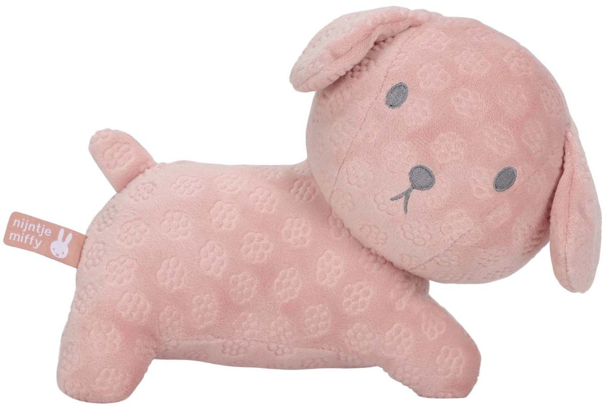 NIJNTJE Snuffie 25cm - pink flower