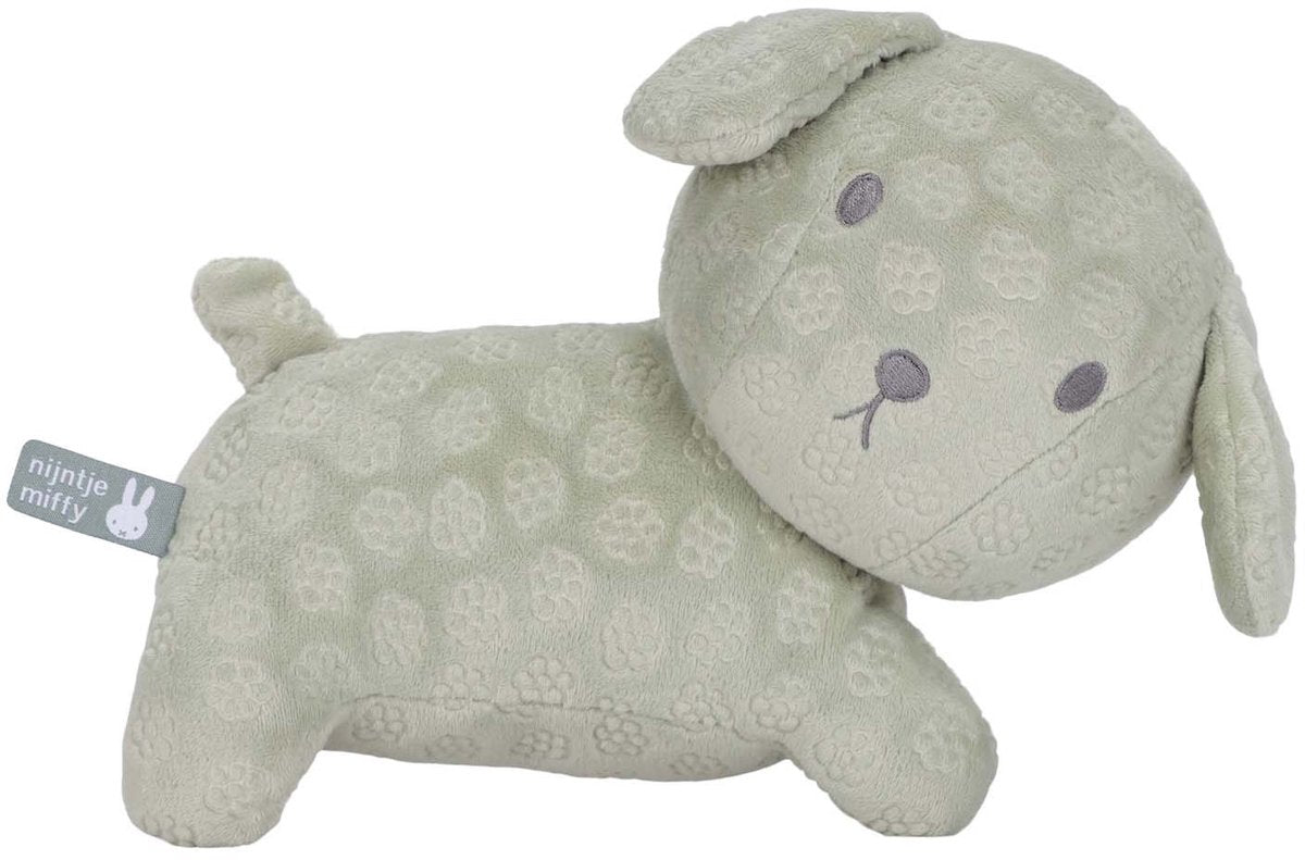NIJNTJE Snuffie 25cm - green flower