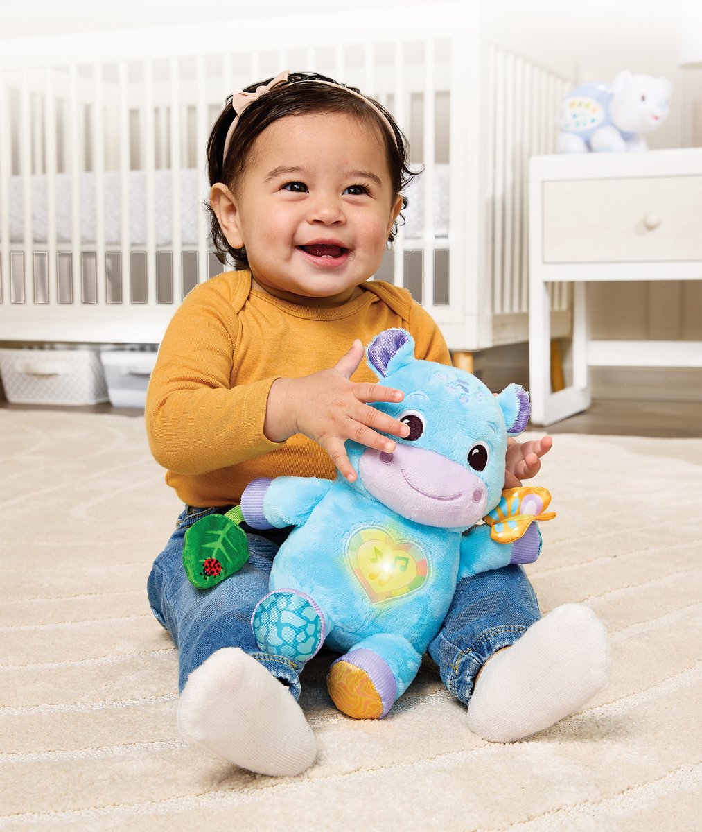 VTECH Baby - Knuffelnijlpaardje