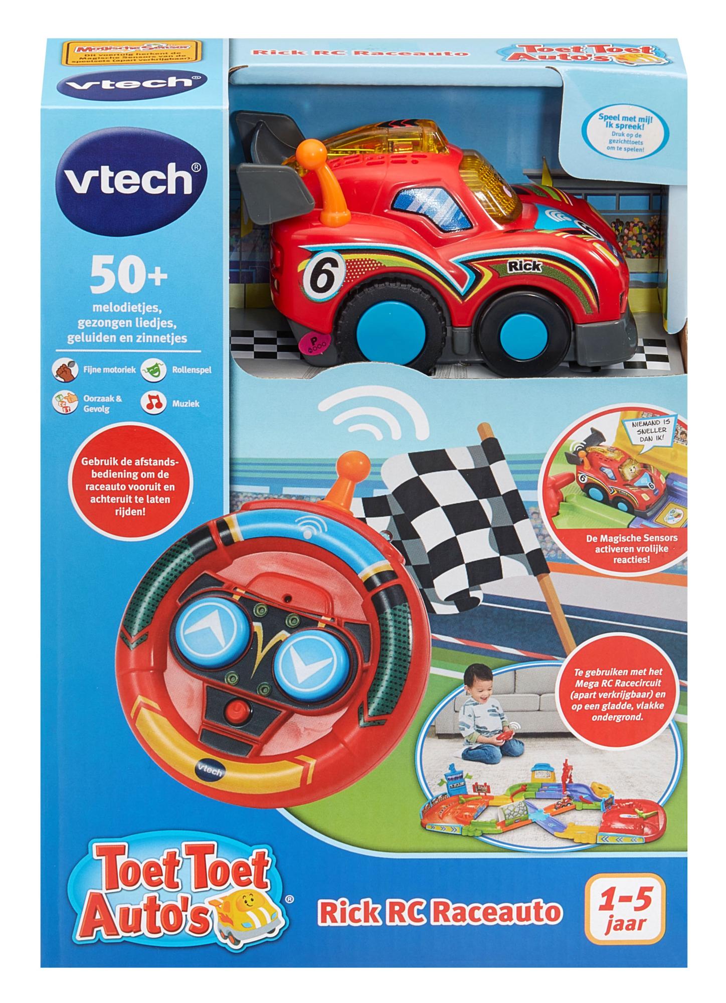 VTECH Baby - Repareer & Leer Vrachtwagen
