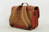 OWN STUFF Boekentas 2 magneetsloten - Chestnut
