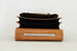 OWN STUFF Boekentas 2 magneetsloten - Chestnut