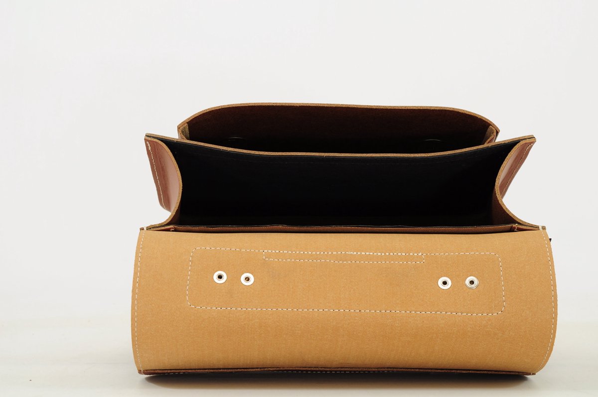 OWN STUFF Kleuter schooltas - print rabbit chestnut