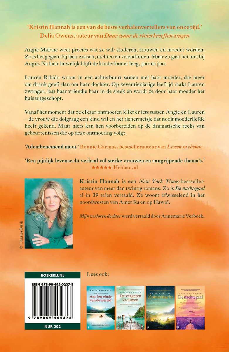 Mijn verloren dochter - Kristin Hannah