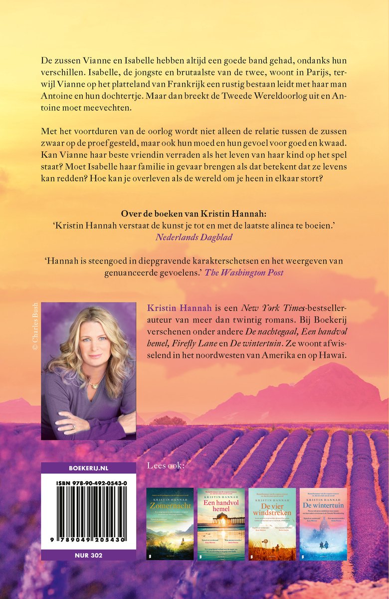 De nachtegaal - Kristin Hannah