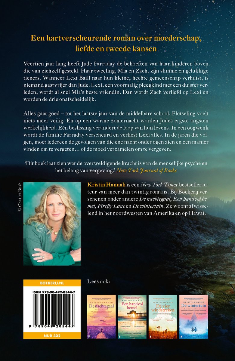 Zomernacht - Kristin Hannah