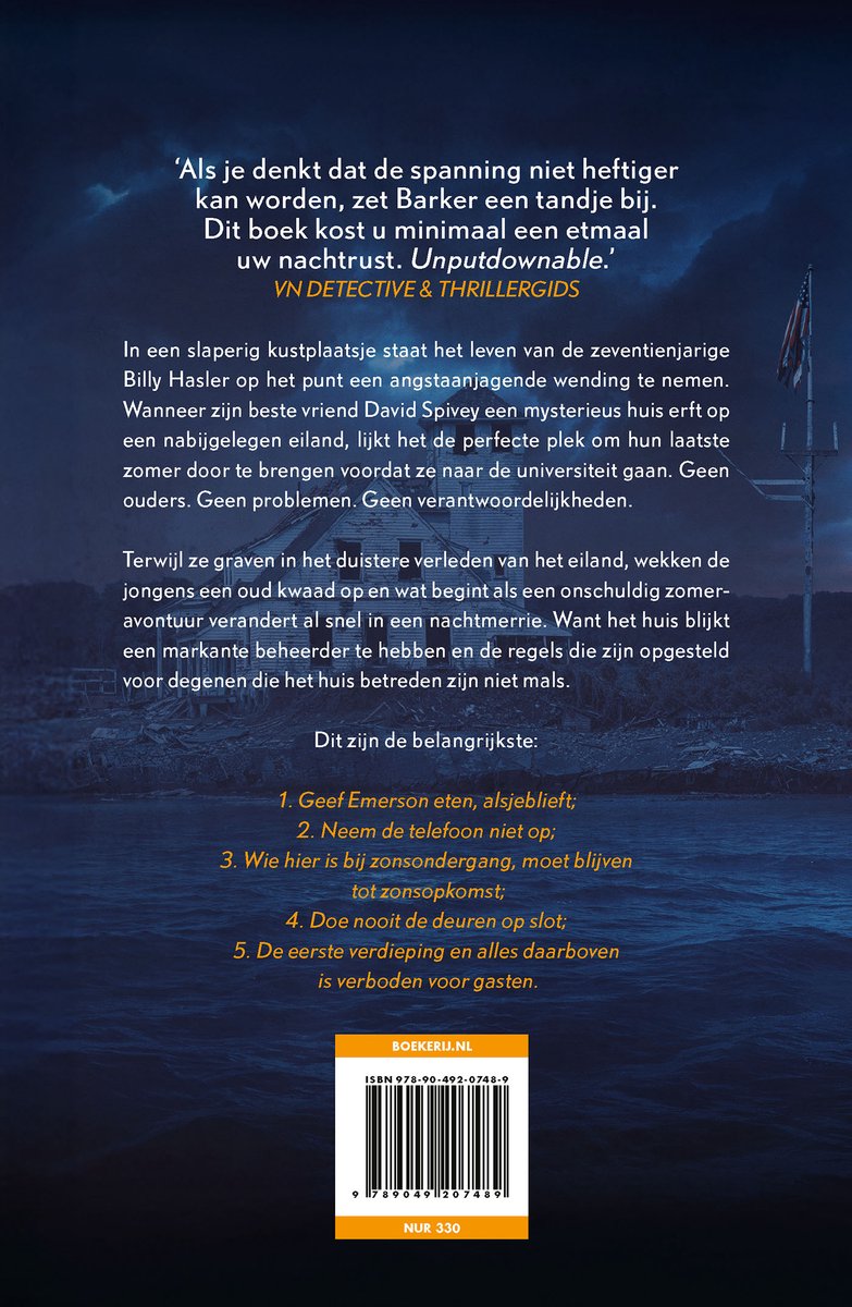 Wat ik op zolder bewaar - J.D. Barker